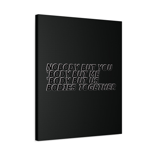 Zayn Malik Pillowtalk Lyrics Canvas Print Poster