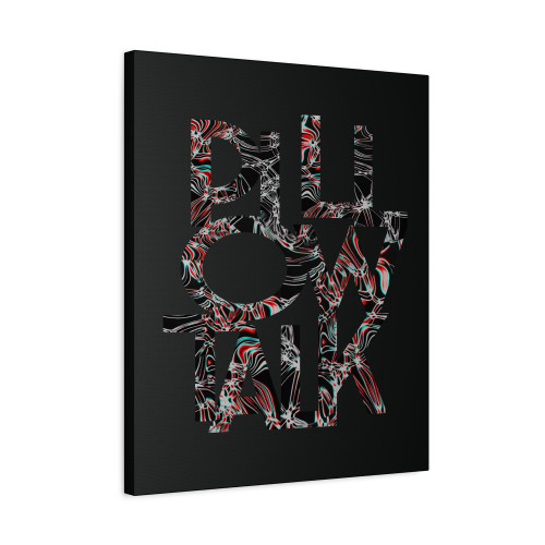 Zayn Pillowtalk Fan Art Title Canvas Print Poster