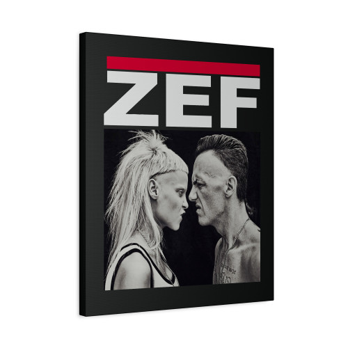 Zef Side Die Antwoord Like Ninja Yolandi Canvas Print Poster Zef Side Die Antwoord Like Ninja Yolandi Canvas Print Poster