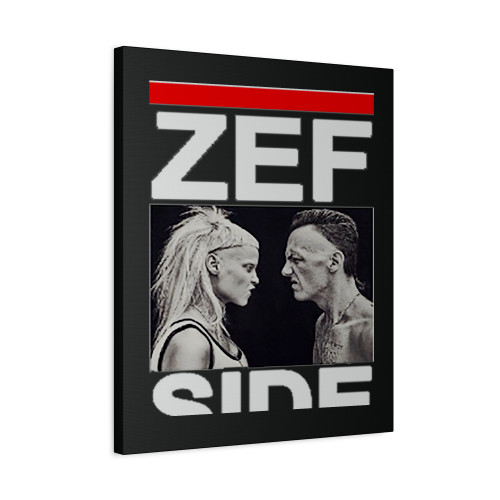 Zef Side Die Antword Canvas Print Poster