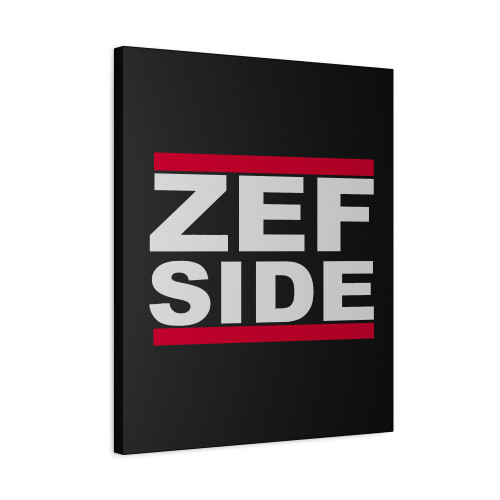 Zef Side Logo Die Antwoord Yolandi Vintage Canvas Print Poster Zef Side Logo Die Antwoord Yolandi Vintage Canvas Print Poster