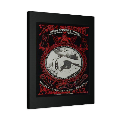 Zen Benefit Poster Canvas Print Poster