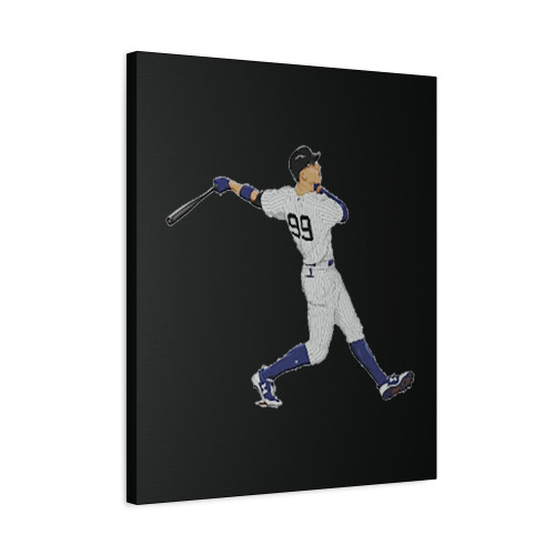 Aaron Judge New York Canvas Print Poster
