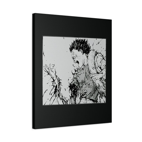 Akira Tetsuo N26 Neo Tokyo Manga Canvas Print Poster