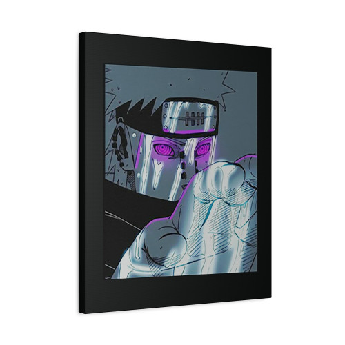 Anime Naruto Pain Yahiko Canvas Print Poster