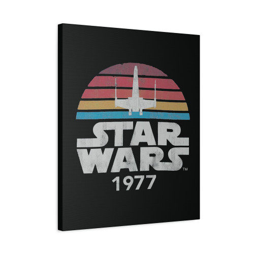 Since 1977 Star Wars Canvas Print Poster