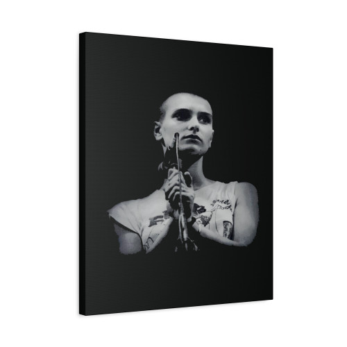 Sinead O Connor Concert Canvas Print Poster