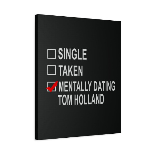 Single Taken Tom Holland Yes Canvas Print Poster