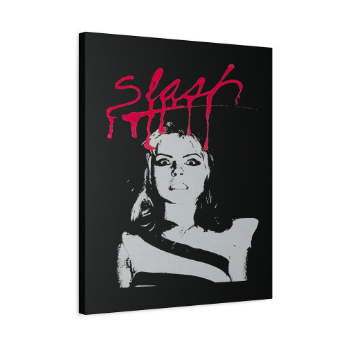 Slash Debbie Harry Blondie Canvas Print Poster
