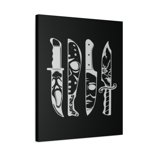 Slashers Canvas Print Poster