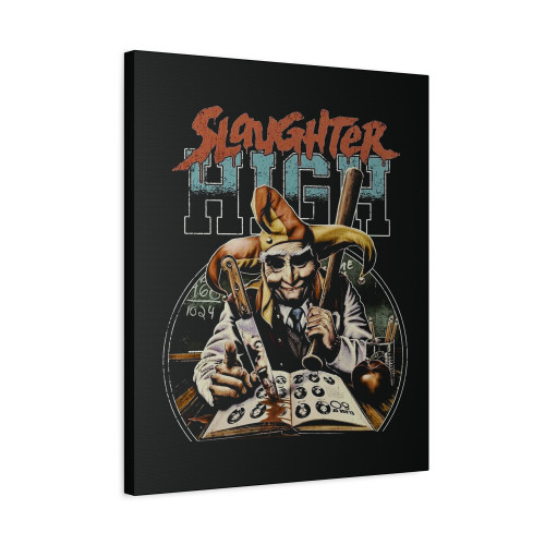 Slaughter High Fabulous Canvas Print Poster