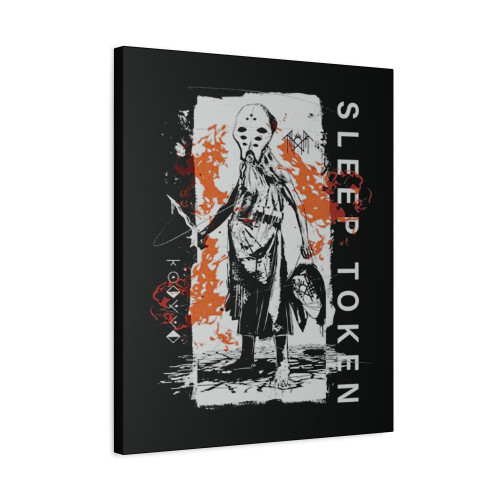 Sleep Token Euclid Canvas Print Poster
