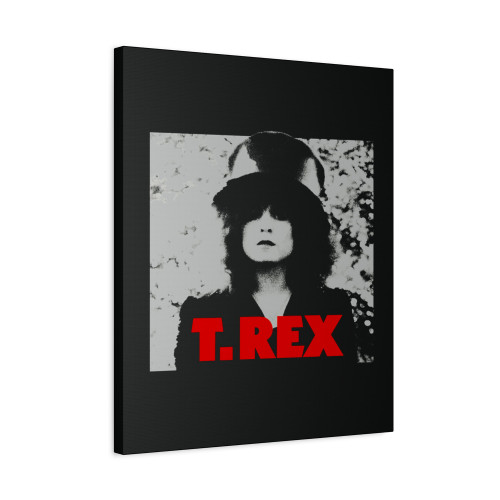 Slider T Rex Canvas Print Poster
