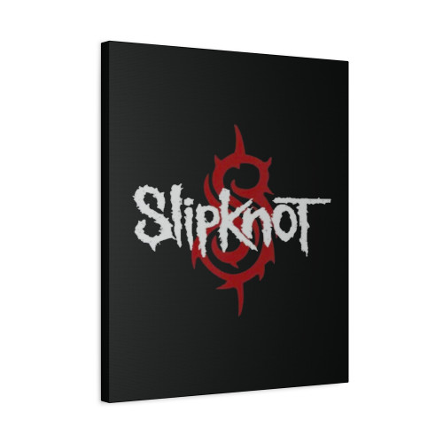 Slipknot Band Metal Logo Canvas Print Poster