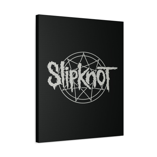 Slipknot Rock Heavy Metal Canvas Print Poster