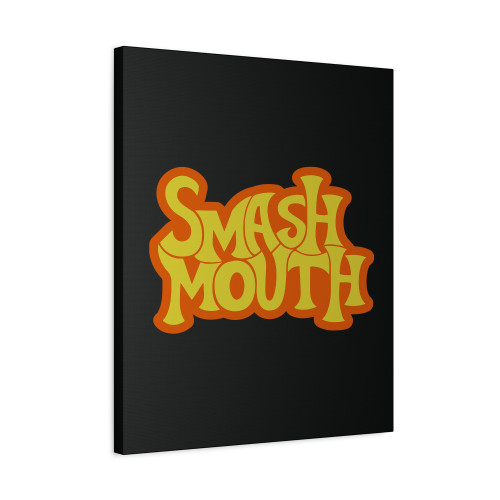 Smash Mouth Canvas Print Poster