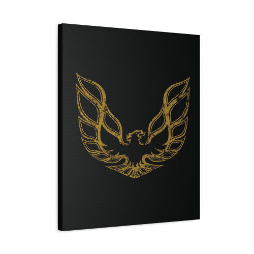 Smokey & The Bandit Firebird Canvas Print Poster