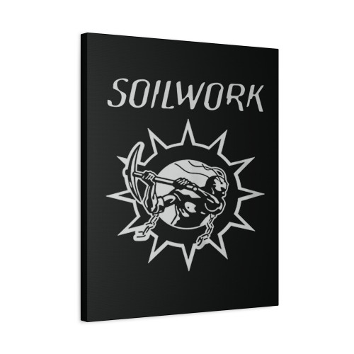 Soilwork Symbol Canvas Print Poster