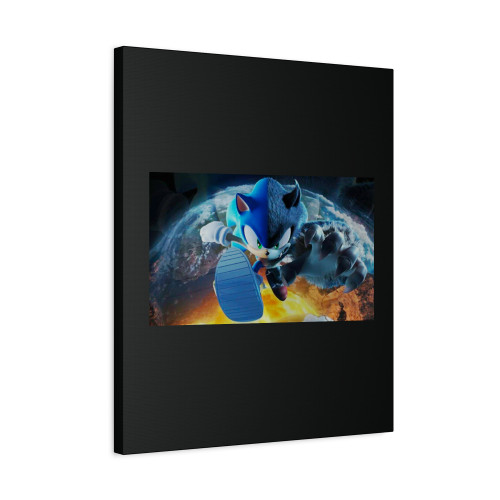 Sonic The Monster Canvas Print Poster