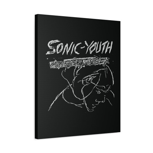 Sonic Youth Goo Rock Grunge Canvas Print Poster