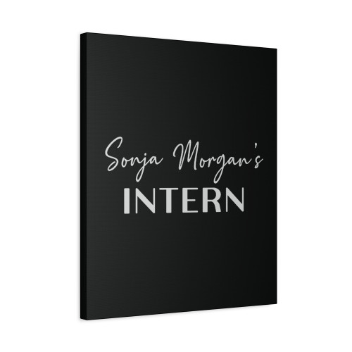 Sonja Morgans Intern Funny The Real Housewives Of New York City Canvas Print Poster
