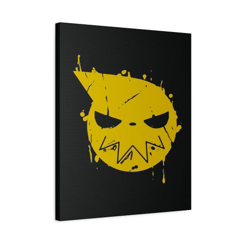 Soul Eater Logo Canvas Print Poster
