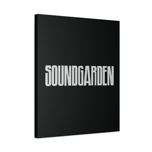 Soundgarden Logo Canvas Print Poster