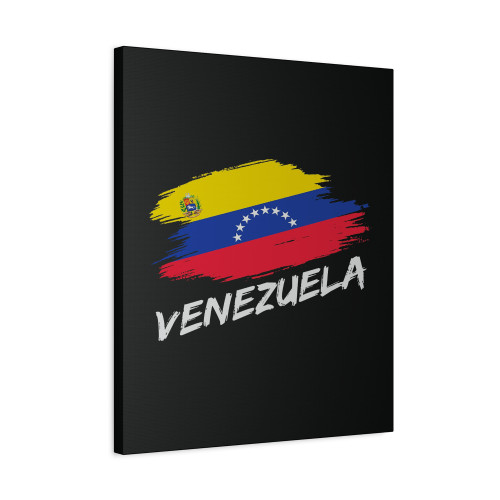 South America Venezuelan Heritage Canvas Print Poster
