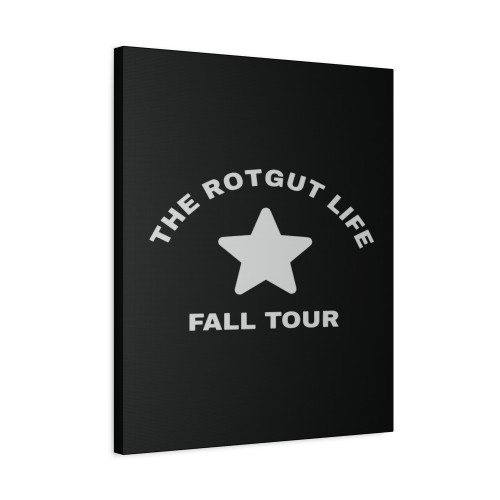 Southern Rock Ronnie Van Zan Lynyrd Skynyrd Canvas Print Poster