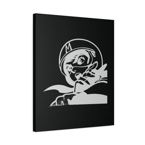 Speed Racer Retro Canvas Print Poster