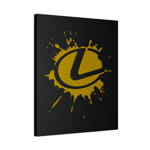 Splash Lexus Canvas Print Poster