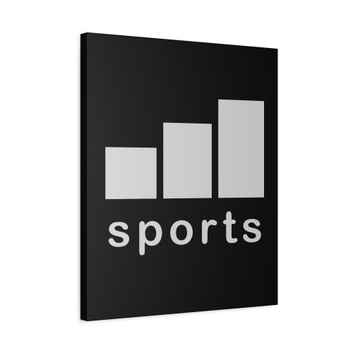 Sports Brand Logo Edition Canvas Print Poster