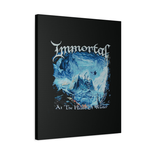 Immortal At The Heart Of Winter Vintage Canvas Print Poster