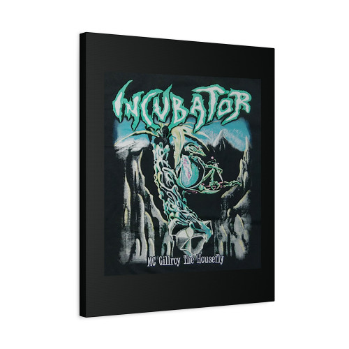 Incubator Mc Gillroy The Housefly Canvas Print Poster
