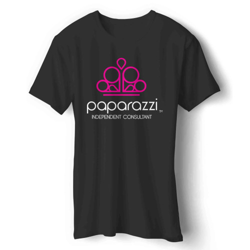 Paparazzi Logo Man's T-Shirt