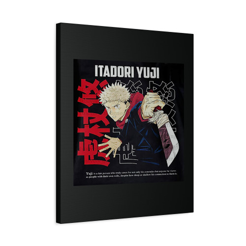 Itadori Yuji Anime Canvas Print Poster