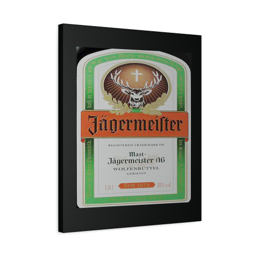 Jagermeister Canvas Print Poster