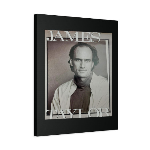 James Taylor - 1988 Promo Poster Canvas Print Poster