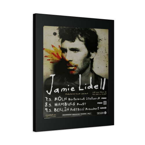 Jamie Lidell Compass Tour 2010 Canvas Print Poster