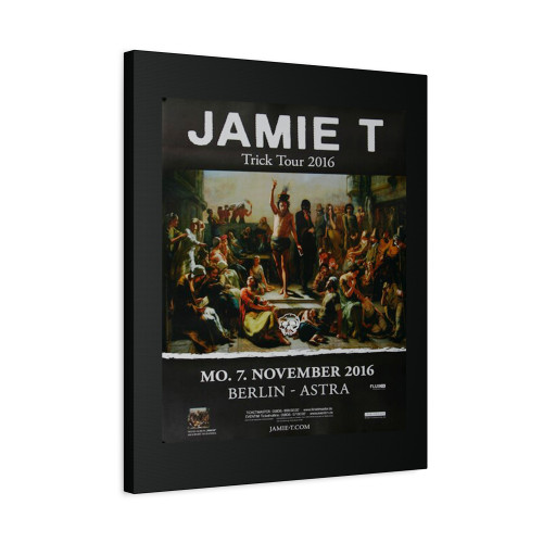 Jamie T Trick Berlin 2016 Canvas Print Poster