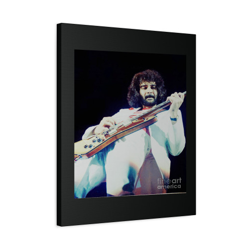 Jeff Carlisi Of 38 Special Canvas Print Poster