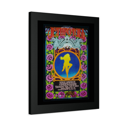 Jethro Tull 1 Canvas Print Poster