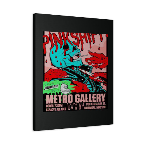 Jhariah 1 Canvas Print Poster