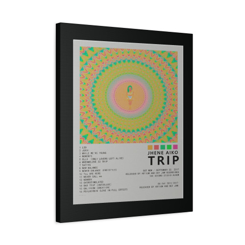 Jhene Aiko Canvas Print Poster