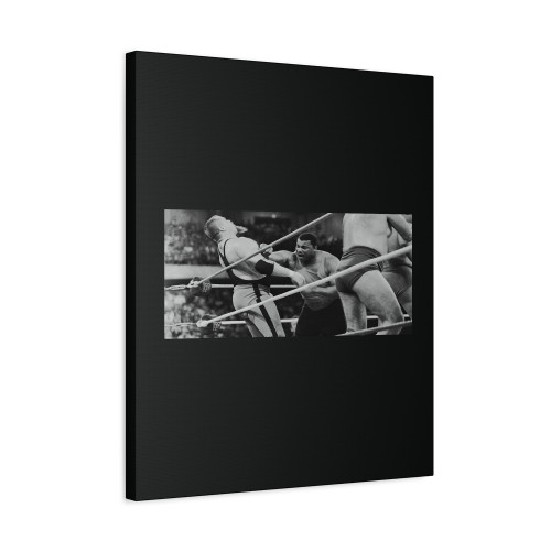 Jim Neidhart Wrestler Known As The Anvil Canvas Print Poster