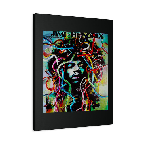Jimi Hendrix Vintage Poster Canvas Print Poster Jimi Hendrix Vintage Poster Canvas Print Poster