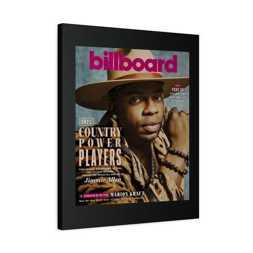 Jimmie Allen Country's Most Ambitious New Star On His Eclectic Empire Canvas Print Poster Jimmie Allen Country's Most Ambitious New Star On His Eclectic Empire Canvas Print Poster
