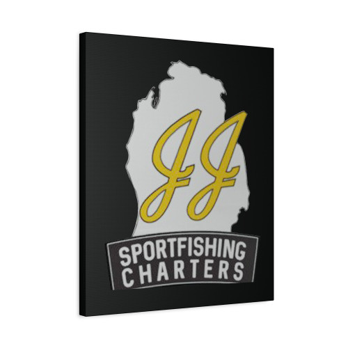 Jj Sportfishing Charters Canvas Print Poster