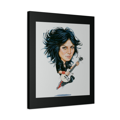 Joan Jett 2  Canvas Print Poster