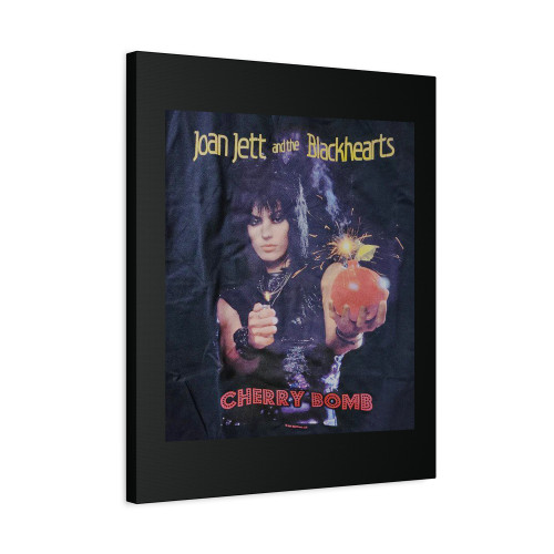 Joan Jett And The Blackhearts Cherry Bomb Canvas Print Poster